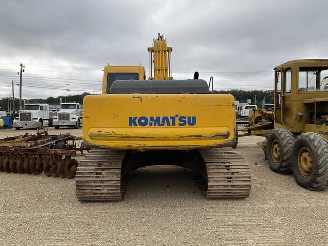 Image of Komatsu PC200 equipment image 2