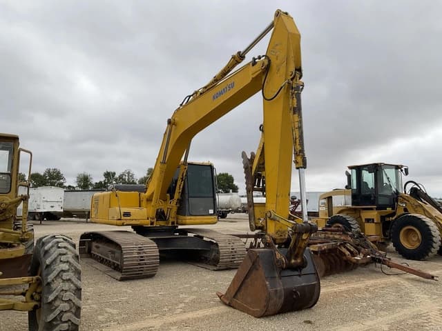 Image of Komatsu PC200 equipment image 4