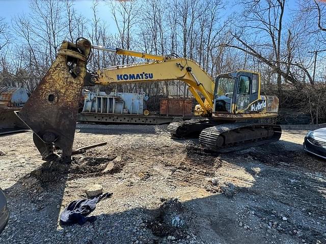Image of Komatsu PC200 equipment image 4