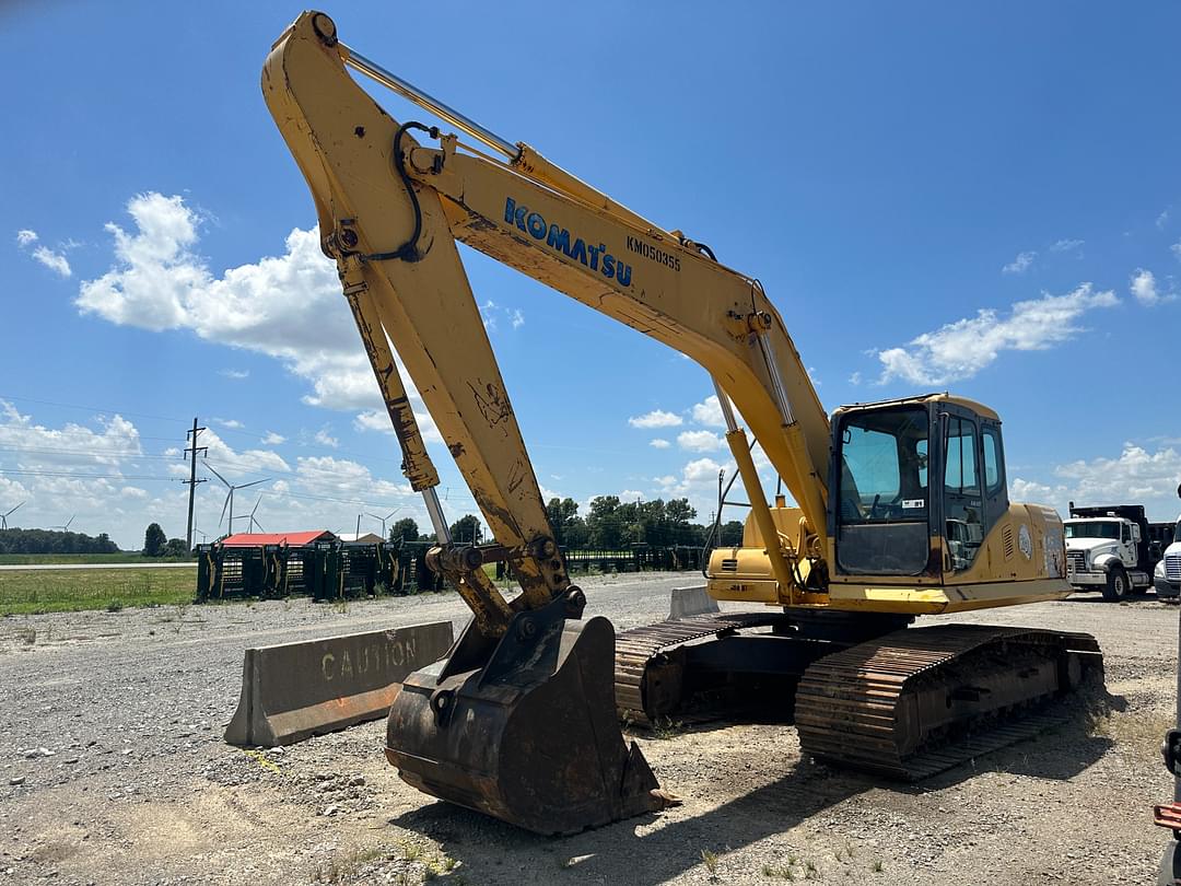 Image of Komatsu PC200 Primary image