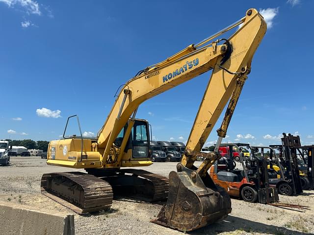 Image of Komatsu PC200 equipment image 1