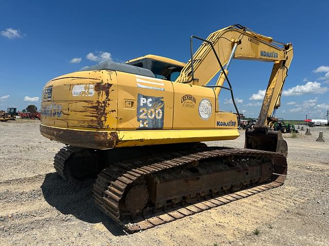 Image of Komatsu PC200 equipment image 2