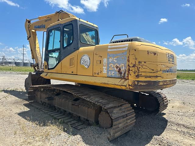 Image of Komatsu PC200 equipment image 3