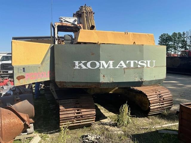 Image of Komatsu PC200LC-3 equipment image 2