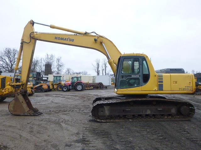 Image of Komatsu PC200LC-6LE Primary image