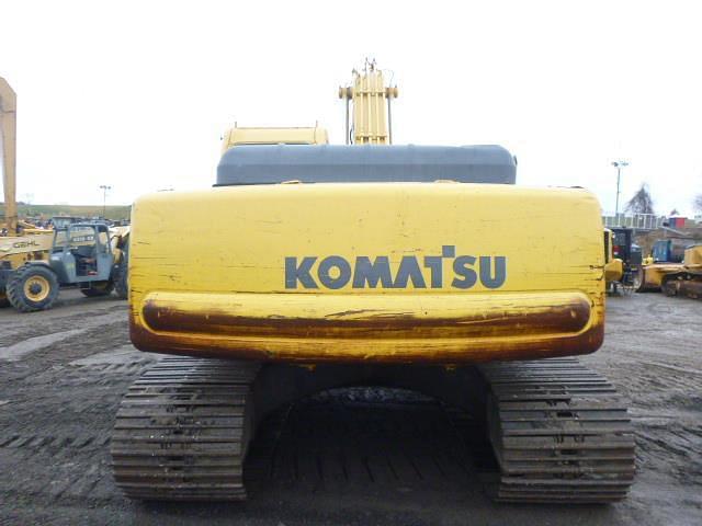 Image of Komatsu PC200LC-6LE equipment image 3