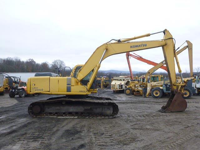 Image of Komatsu PC200LC-6LE equipment image 2