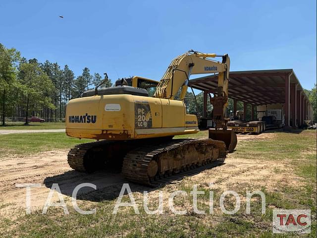 Image of Komatsu PC200LC-8 equipment image 4