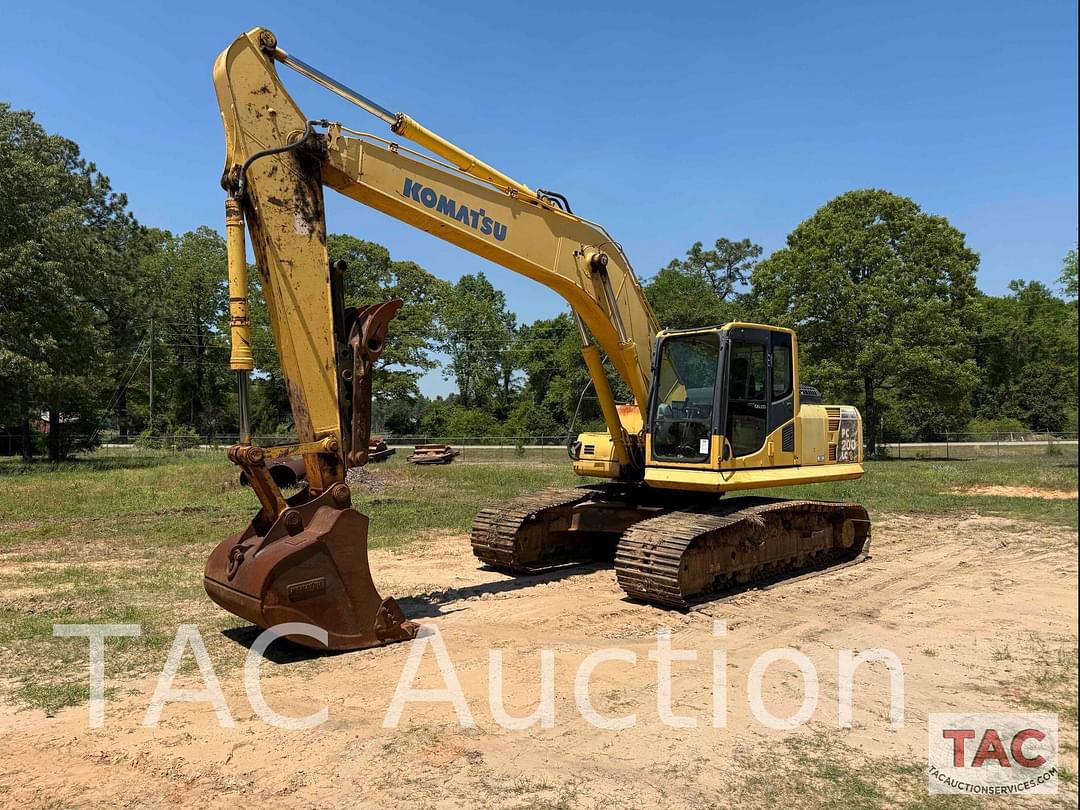 Image of Komatsu PC200LC-8 Primary image