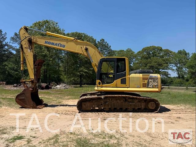 Image of Komatsu PC200LC-8 equipment image 1