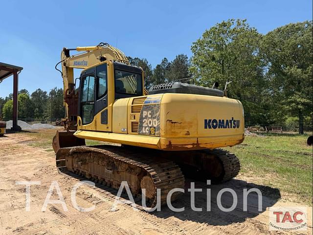 Image of Komatsu PC200LC-8 equipment image 2