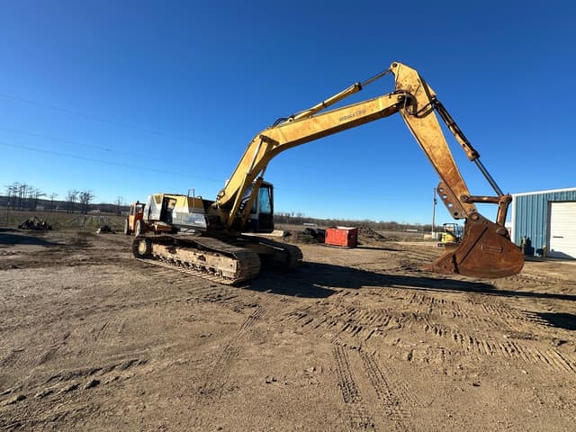 Image of Komatsu PC200LC equipment image 1