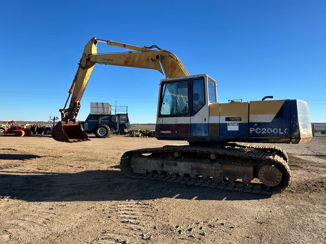Image of Komatsu PC200LC Primary image