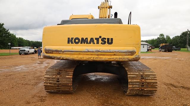 Image of Komatsu PC200LC-6 equipment image 4