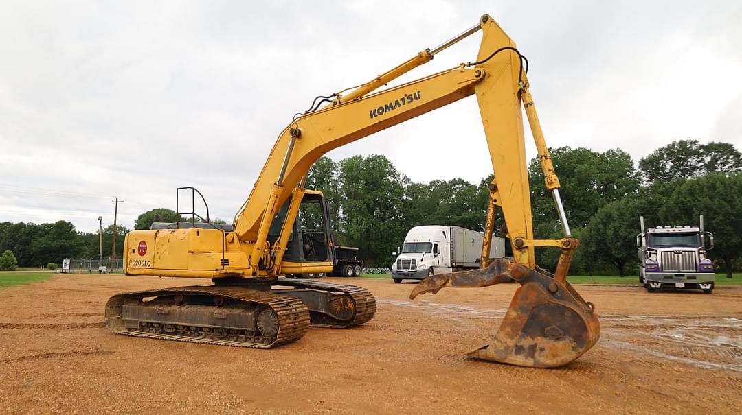 Image of Komatsu PC200LC-6 Primary image