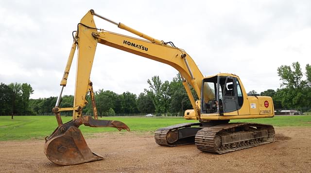 Image of Komatsu PC200LC-6 equipment image 1