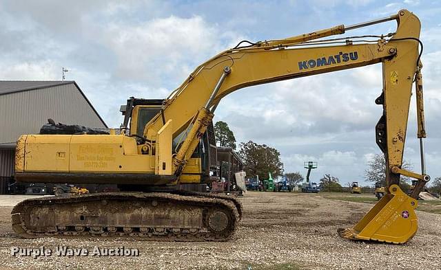 Image of Komatsu PC200LC-8 equipment image 3