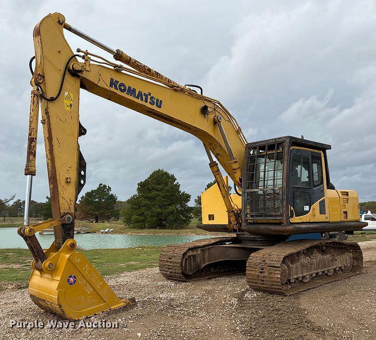 Image of Komatsu PC200LC-8 Primary image