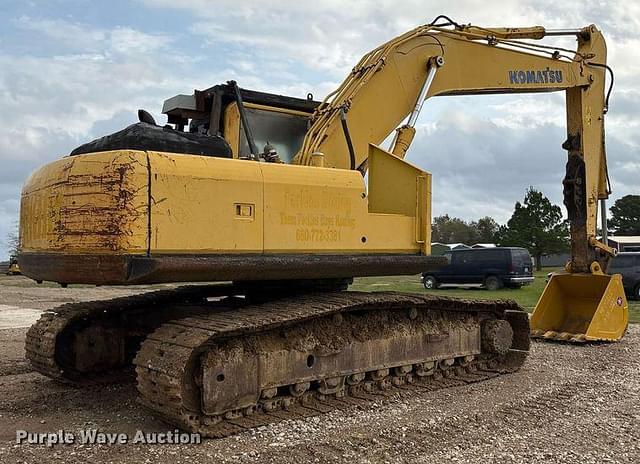 Image of Komatsu PC200LC-8 equipment image 4