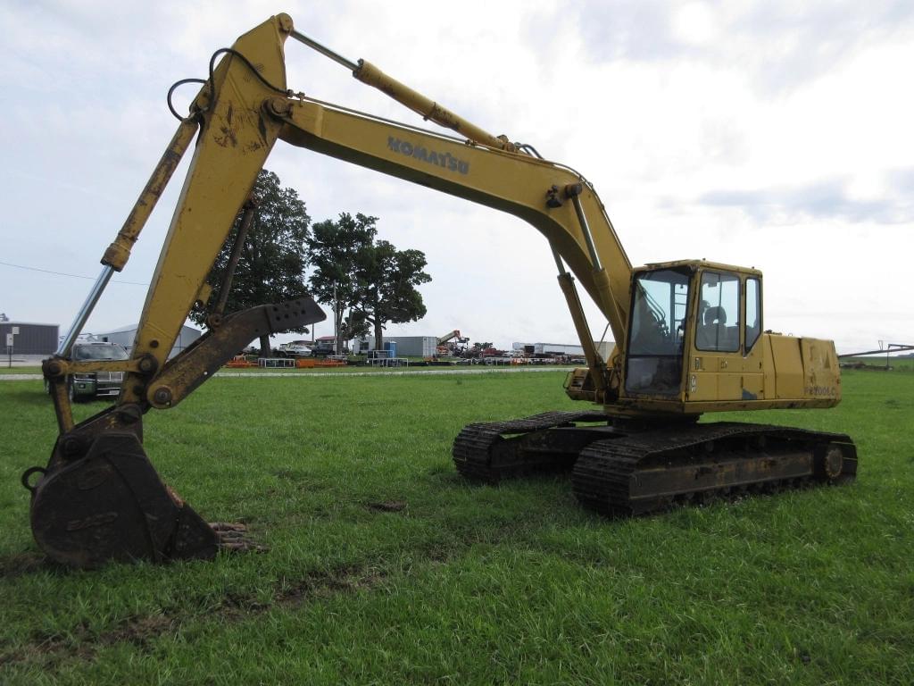 Image of Komatsu PC200LC Primary image