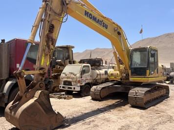 Main image Komatsu PC200LC