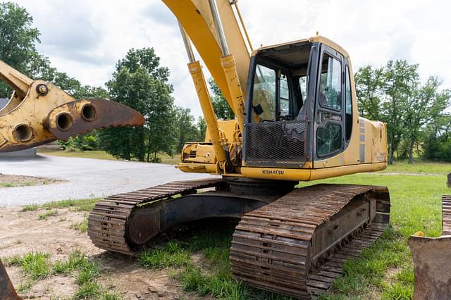 Image of Komatsu PC200LC equipment image 1