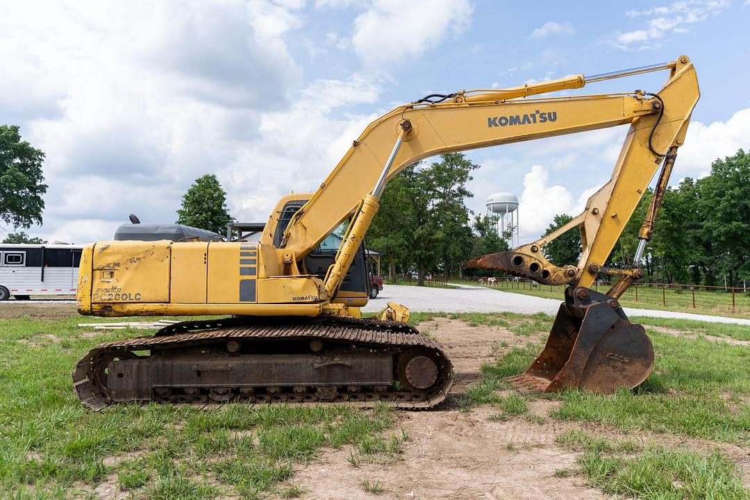 Image of Komatsu PC200LC Primary image