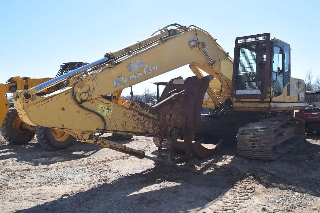 Image of Komatsu PC200LC Primary image