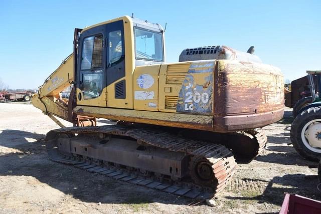 Image of Komatsu PC200LC equipment image 1