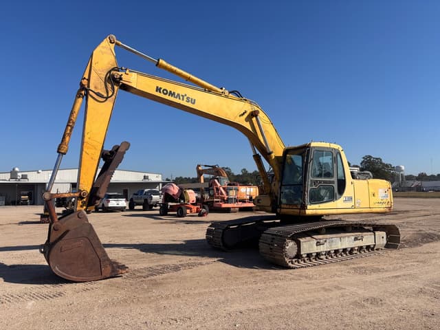 Image of Komatsu PC200LC equipment image 1