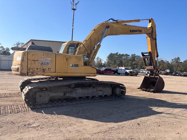 Image of Komatsu PC200LC equipment image 2
