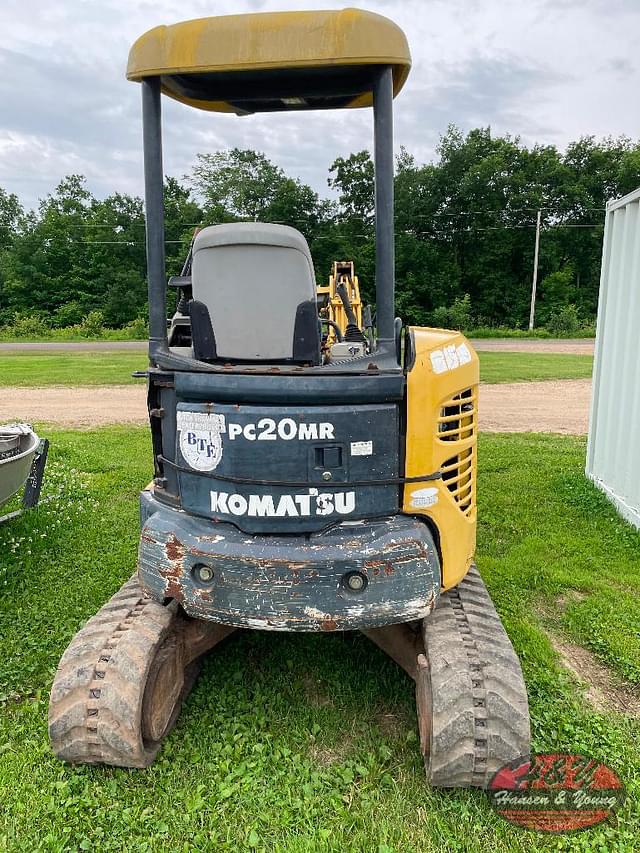 Image of Komatsu PC20MR-2 equipment image 3