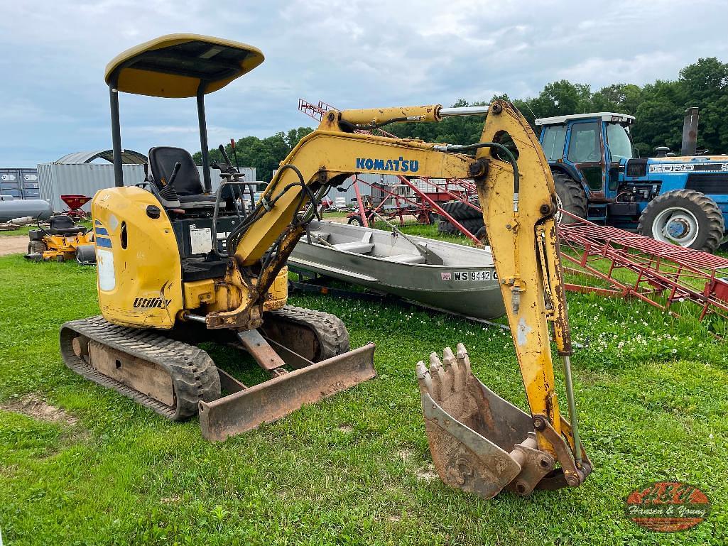 Image of Komatsu PC20MR-2 Primary image