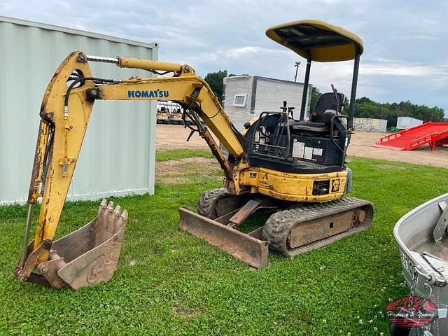 Image of Komatsu PC20MR-2 equipment image 1