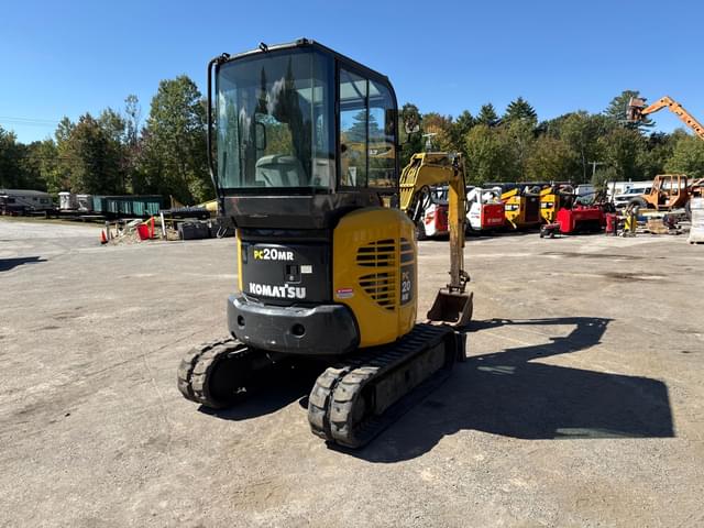Image of Komatsu PC20MR-2 equipment image 4