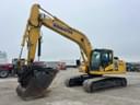 Komatsu PC210LC Image