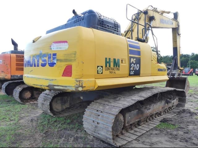 Image of Komatsu PC210 LC-11 equipment image 3