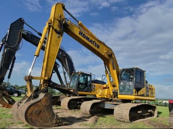Main image Komatsu PC210 LC-11