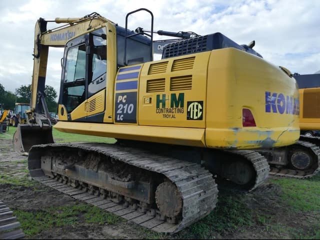 Image of Komatsu PC210 LC-11 equipment image 4