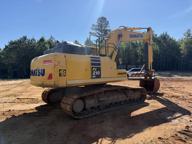 Image of Komatsu PC210 LC-11 equipment image 4