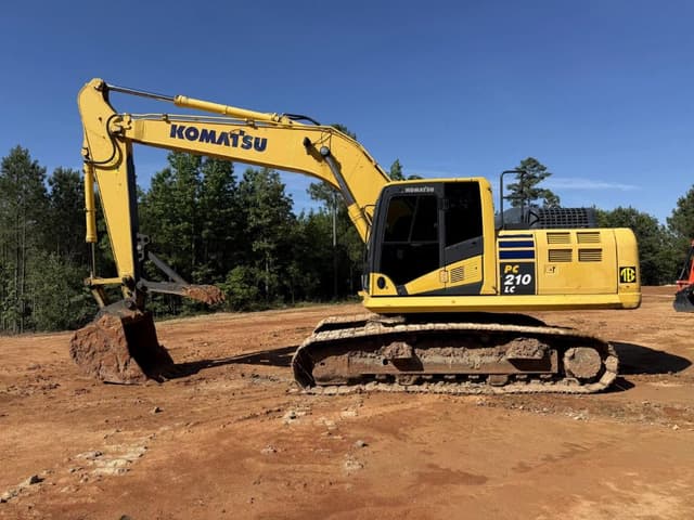 Image of Komatsu PC210 LC-11 equipment image 1