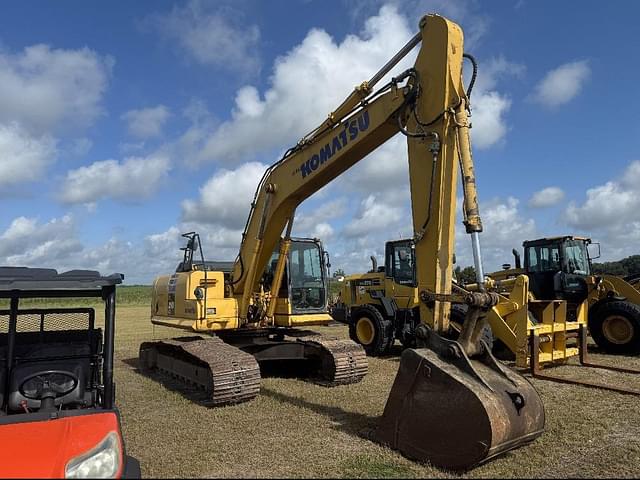 Image of Komatsu PC210LC equipment image 2