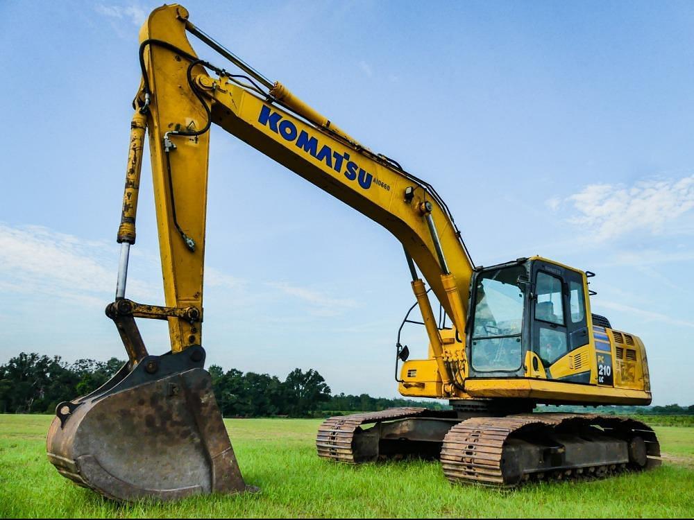 Image of Komatsu PC210LC Primary image