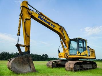 Main image Komatsu PC210LC
