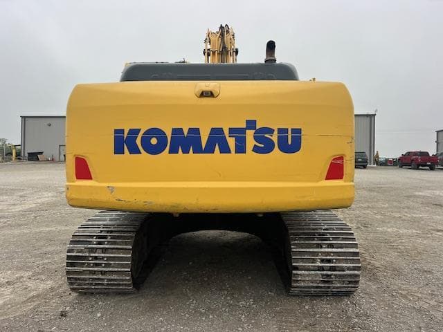 Image of Komatsu PC210LC equipment image 4