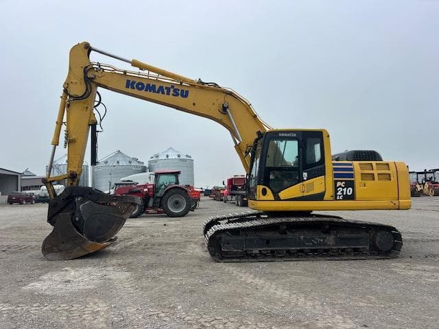 Image of Komatsu PC210LC equipment image 1