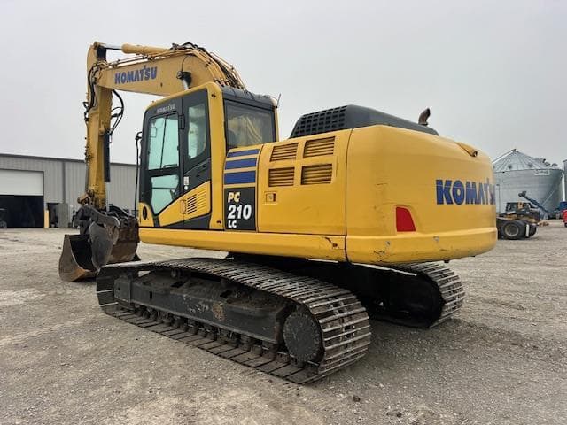Image of Komatsu PC210LC equipment image 3