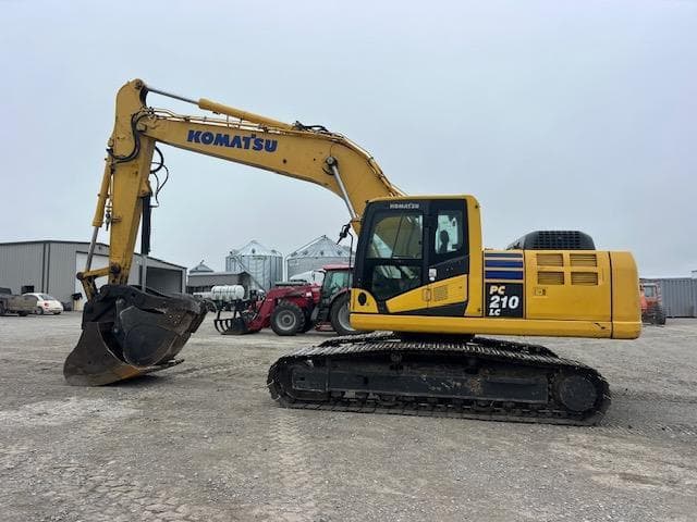 Image of Komatsu PC210LC equipment image 2