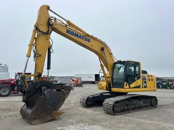 Main image Komatsu PC210LC