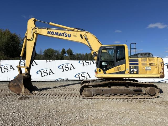 Image of Komatsu PC210LC-10 equipment image 1